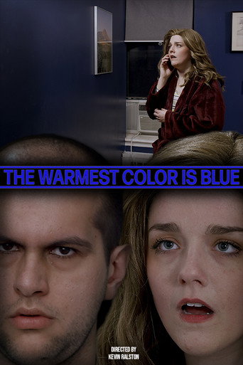 Movie poster for The Warmest Color is Blue (2023)