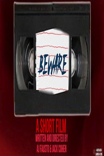 Movie poster for Beware (2024)