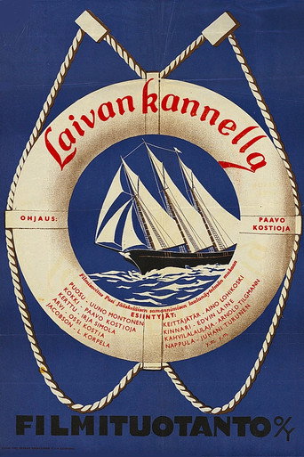 Movie poster for Laivan kannella (1938)
