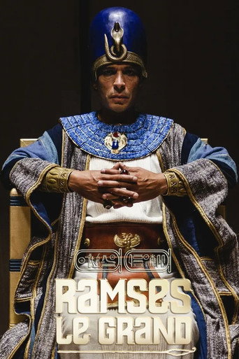 Series poster for Ramsès le Grand (2024)