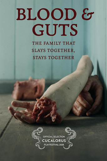 Blood & Guts poster