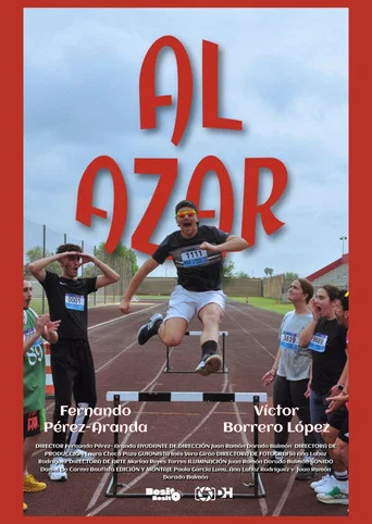 Movie poster for Al azar (2026)