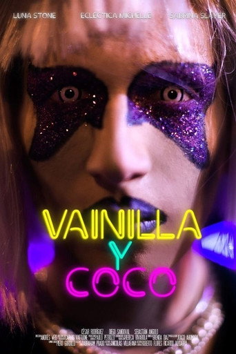 Movie poster for Vainilla y Coco (2017)