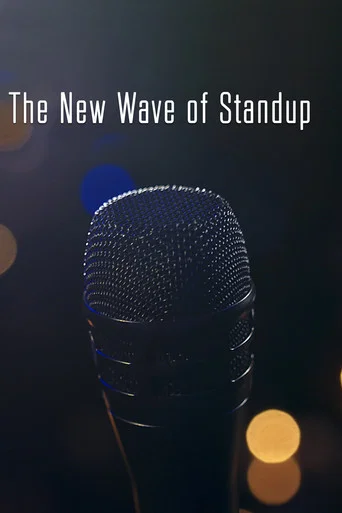 Series poster for The New Wave of Standup (2020)