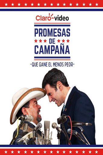 Promesas de campaña poster
