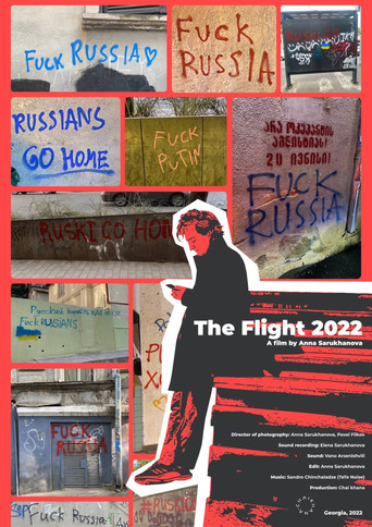 Movie poster for The Flight 2022 (2022)