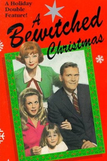 A Bewitched Christmas poster