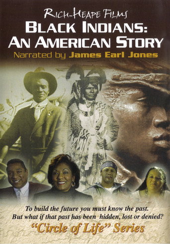 Movie poster for Black Indians: An American Story (2004)