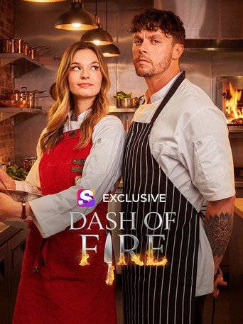 Series poster for Dash of Fire (2026)