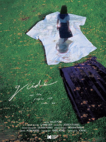 Movie poster for glide (all the people I'll never be)