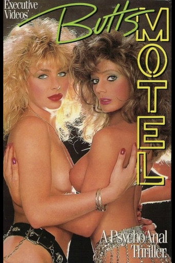 Movie poster for Butts Motel (1988)
