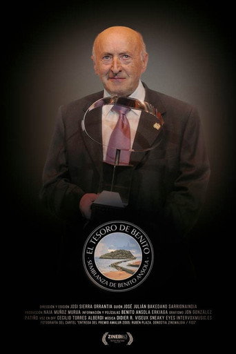 Movie poster for Benito's Treasure (2021)