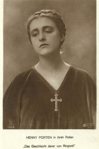 Movie poster for Das Geschlecht derer von Ringwall (1918)