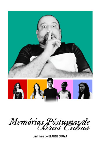 Movie poster for Memórias Póstumas de Brás Cubas - O Curta Metragem (2024)