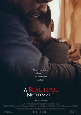 Movie poster for A Beautiful Nightmare (2019)