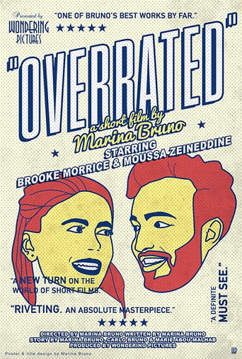 Movie poster for Overrated (2016)