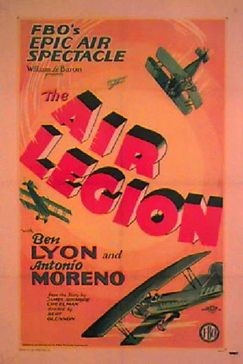 Movie poster for The Air Legion (1929)