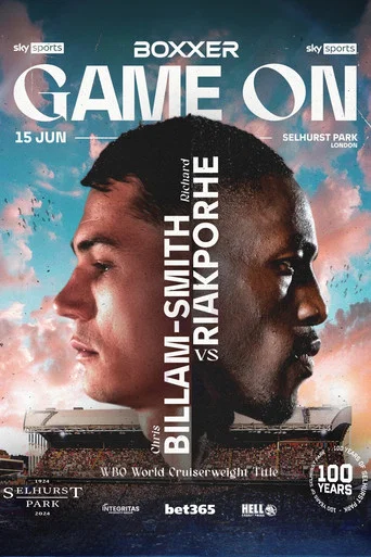Movie poster for Chris Billam-Smith vs. Richard Riakporhe II (2024)