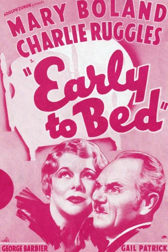 Movie poster for Early to Bed (1936)