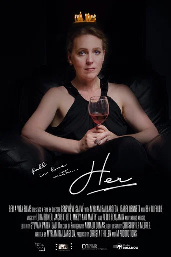 Movie poster for Her