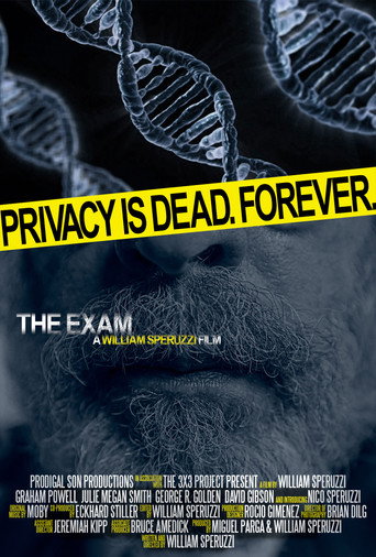 Movie poster for The Exam (2015)