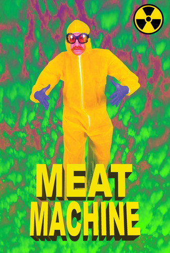 Movie poster for MEAT MACHINE (2025)