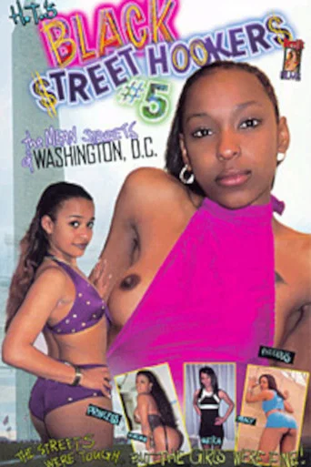Movie poster for Black Street Hookers 5 (1997)