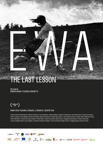 Ewa - The Last Lesson poster