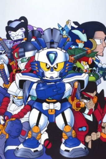 Musashi, the Samurai Lord poster