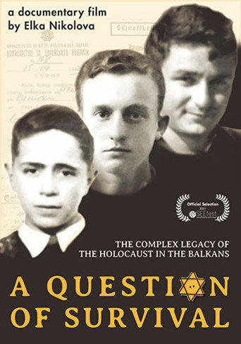 Movie poster for A Question of Survival (2021)