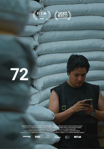 Movie poster for 72 (2026)