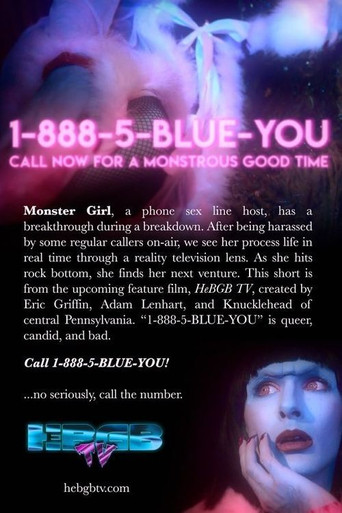 Movie poster for 1-888-5-BLUE-YOU (2021)