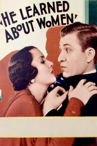 Movie poster for He Learned About Women (1933)