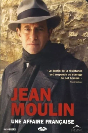 Series poster for Jean Moulin, une affaire française (2003)