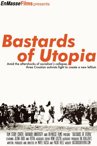 Movie poster for Bastards of Utopia (2010)