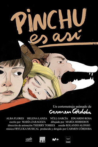 Movie poster for Pinchu is like that (2026)