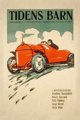 Movie poster for Tidens Barn (1918)