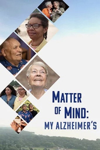 Movie poster for Matter of Mind: My Alzheimer’s (2025)