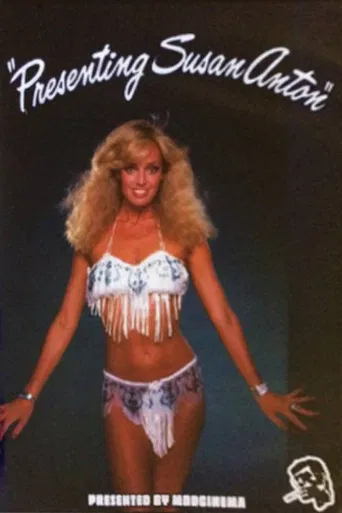 Presenting Susan Anton poster