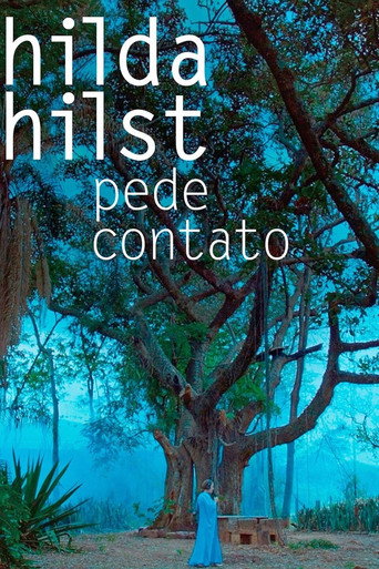 Movie poster for Hilda Hilst Pede Contato (2018)