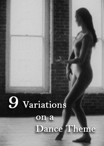 Movie poster for 9 Variations on a Dance Theme (1967)