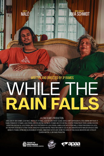 Movie poster for While the Rain Falls (2026)