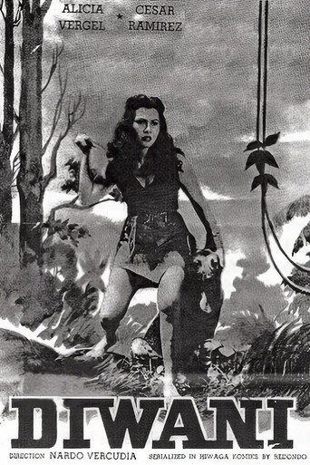 Movie poster for Diwani (1953)