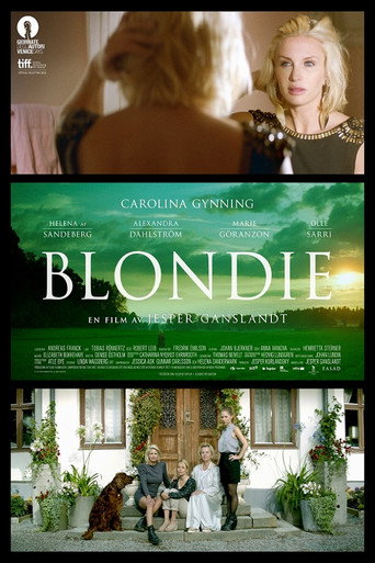 Movie poster for Blondie (2012)
