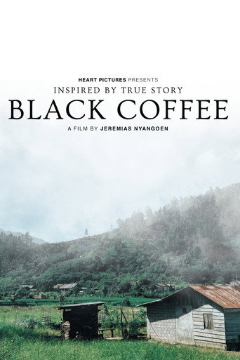 Movie poster for Black Coffee