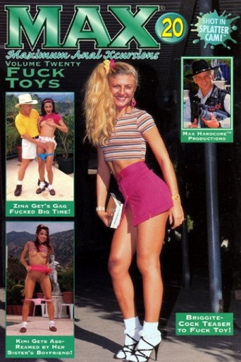 Movie poster for Max 20: Fuck Toys (1998)