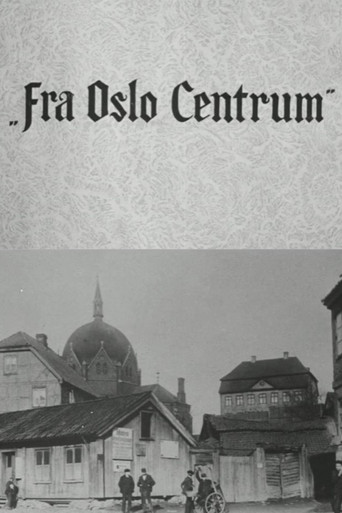 Movie poster for Oslofilm: Fra Oslo Centrum (1953)