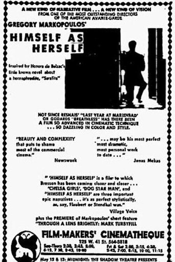 Movie poster for Himself as Herself (1967)