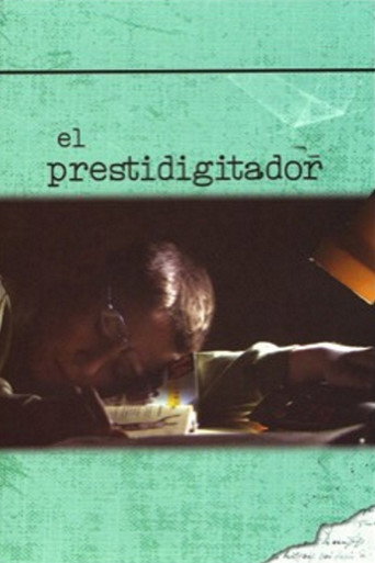 Movie poster for The Prestidigitator (2007)