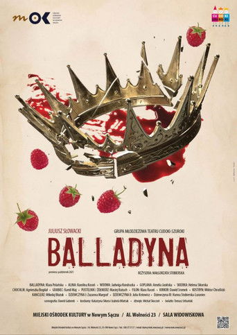 balladyna poster